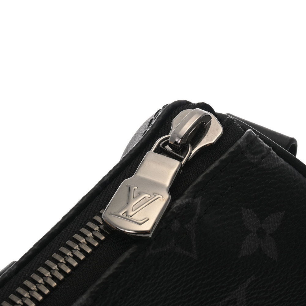 Louis Vuitton Eclipse Monogram Keepall Black Bag Canvas - Picture 10 of 11